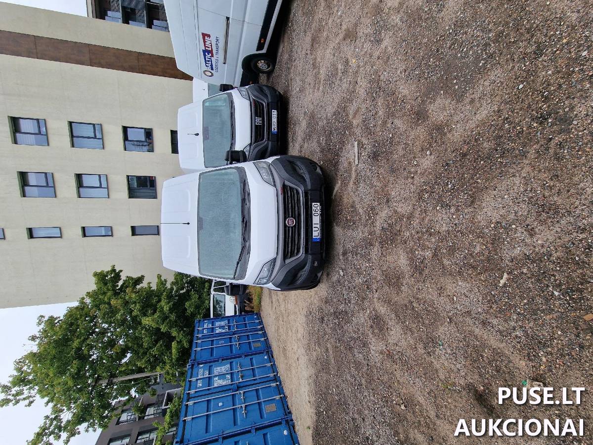 Krovininis automobilis FIAT DUCATO Krovininis automobilis iki 3,5t. 2