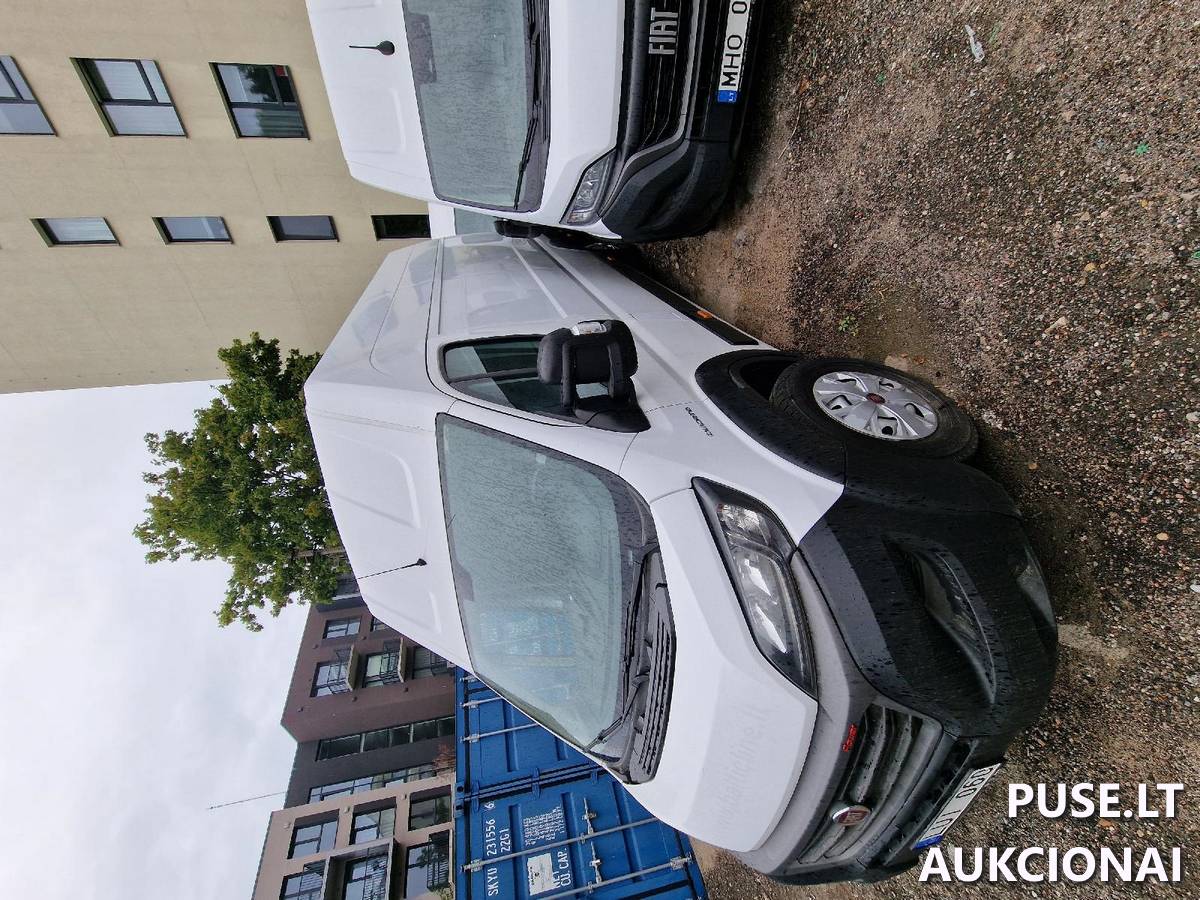 Krovininis automobilis FIAT DUCATO Krovininis automobilis iki 3,5t. 4