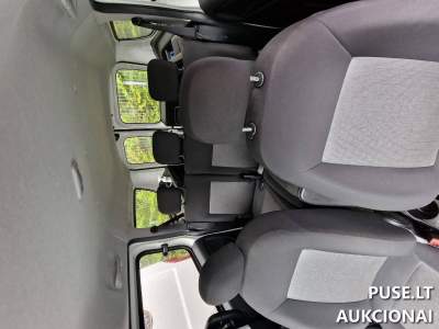 Krovininis automobilis FIAT DOBLO 2021 m. parduodamas aukcione pradinė kaina 11400 EUR
