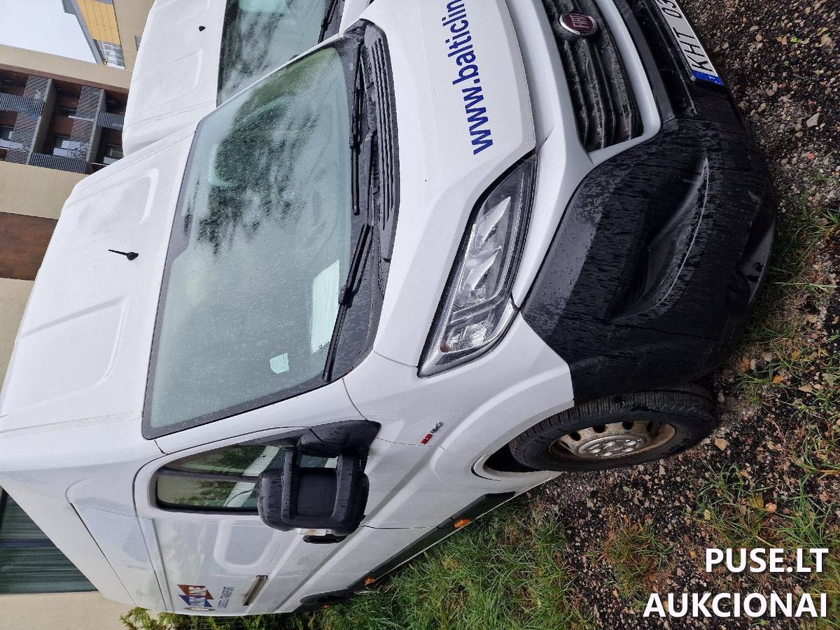 Krovininis automobilis FIAT DUCATO Krovininis automobilis iki 3,5t. 3