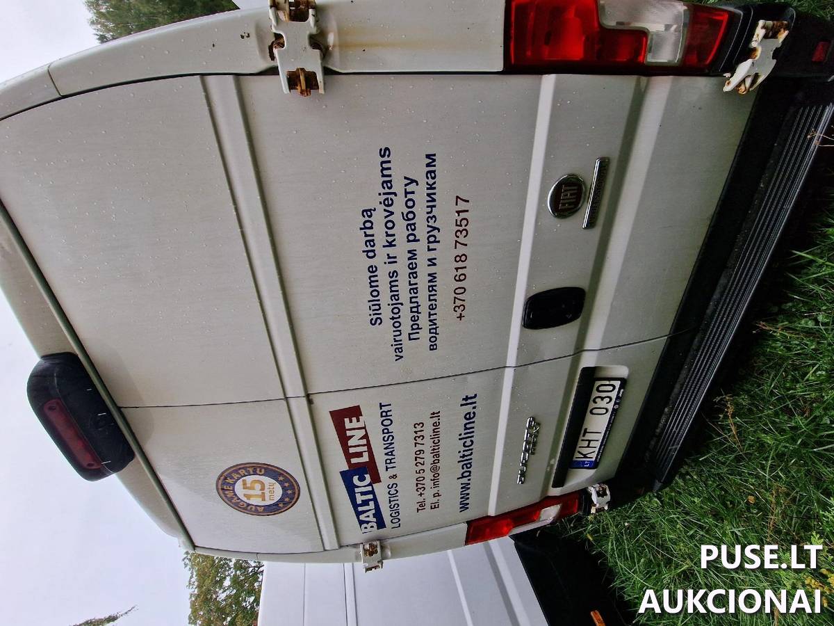 Krovininis automobilis FIAT DUCATO Krovininis automobilis iki 3,5t. 5