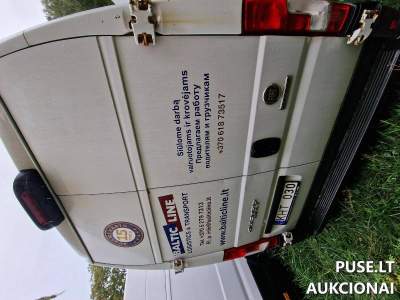 Krovininis automobilis FIAT DUCATO 2018 m. aukcionas, pradinė kaina 14600 EUR