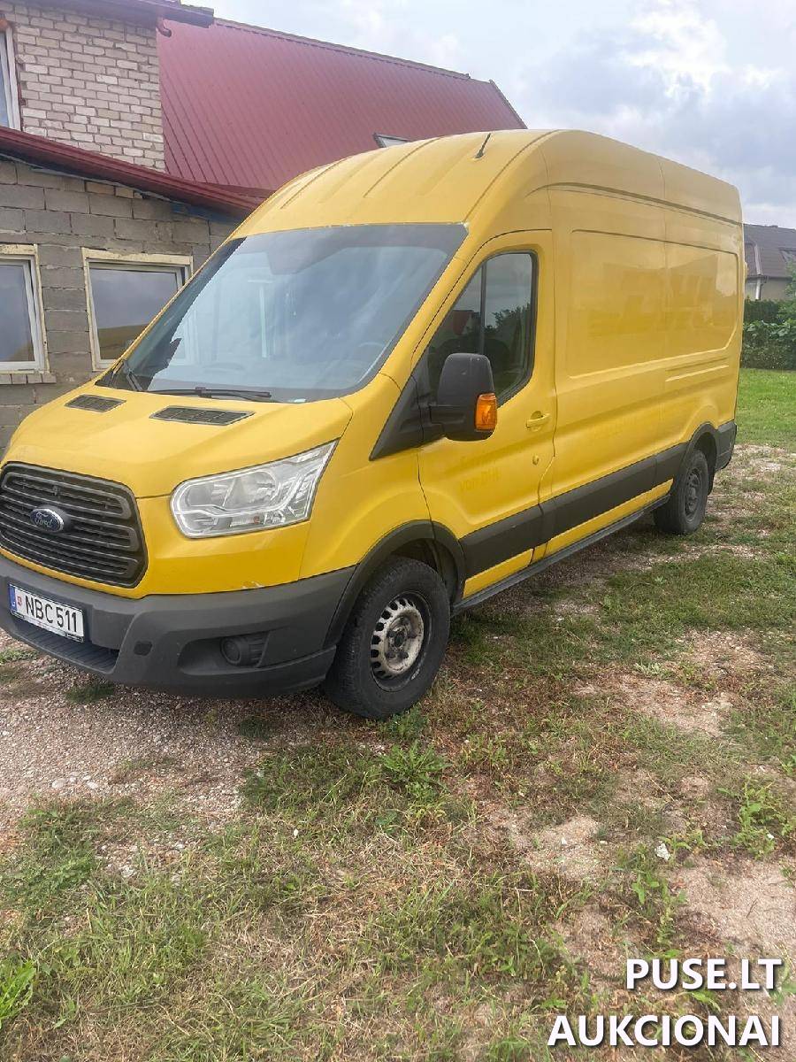 FORD TRANSIT Krovininis automobilis iki 3,5t. 2