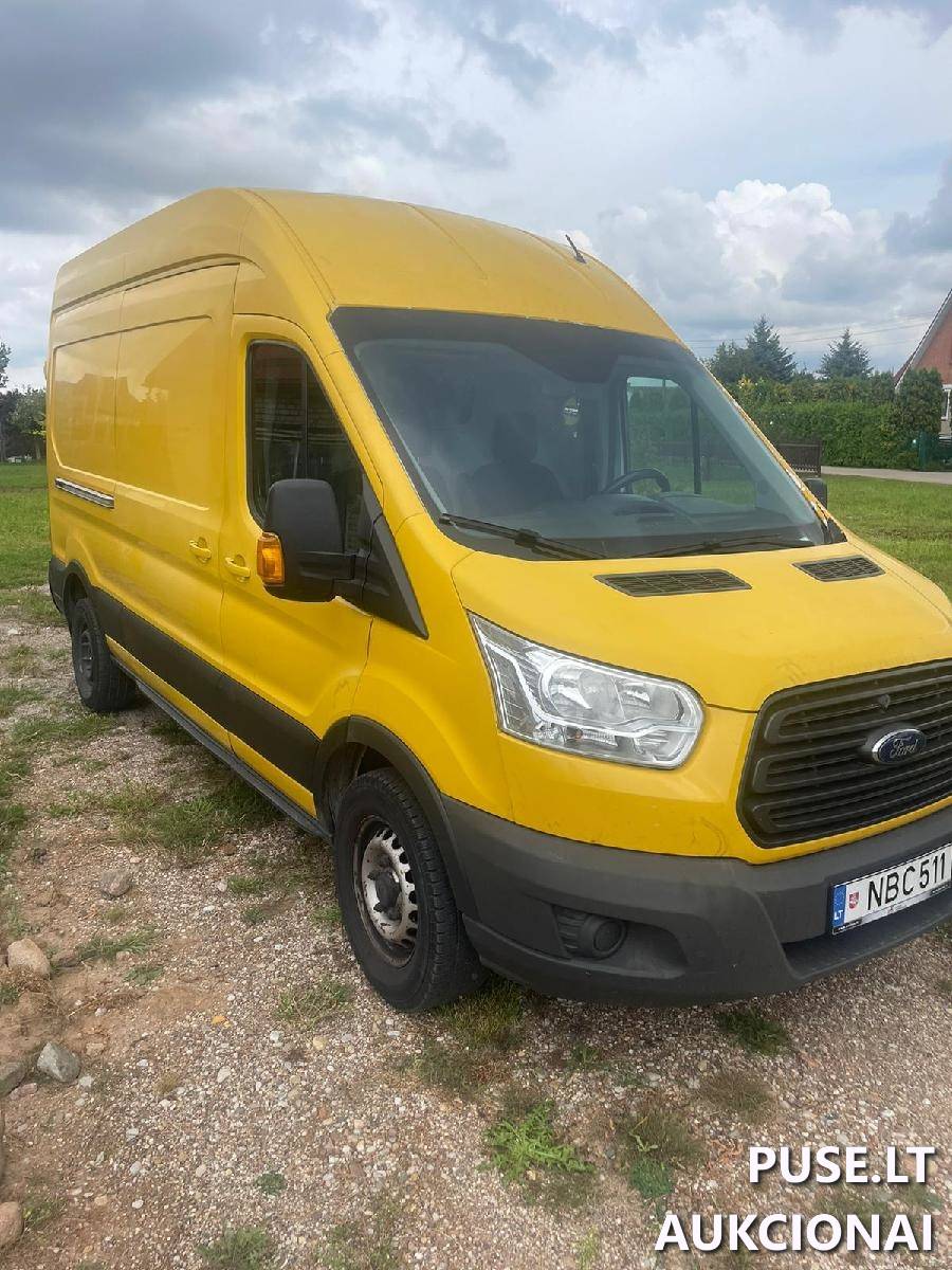 FORD TRANSIT Krovininis automobilis iki 3,5t. 3