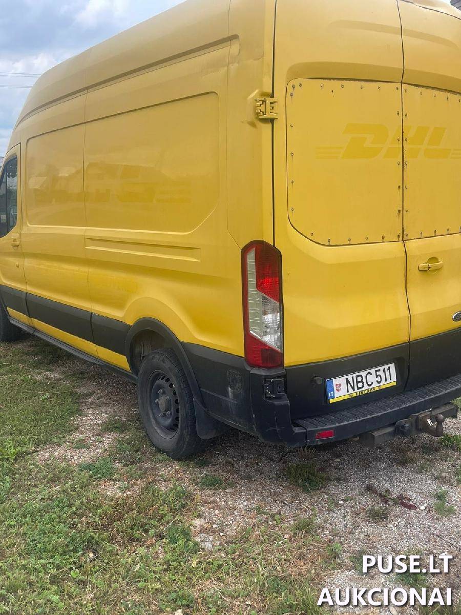 FORD TRANSIT Krovininis automobilis iki 3,5t. 4