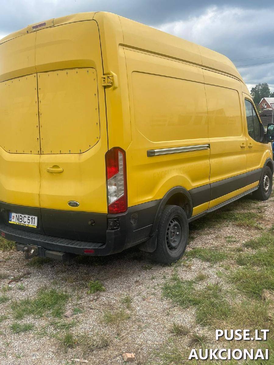 FORD TRANSIT Krovininis automobilis iki 3,5t. 5