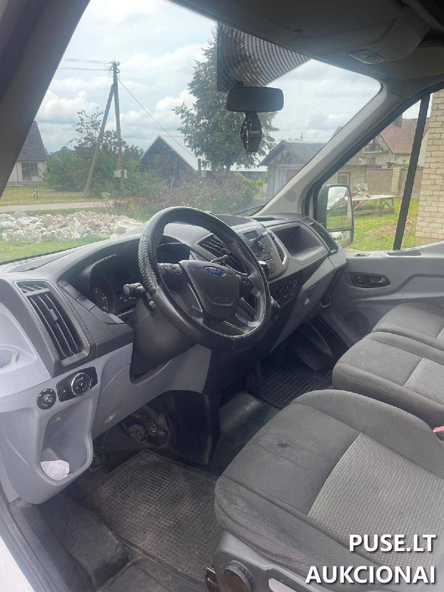 FORD TRANSIT Krovininis automobilis iki 3,5t. 6