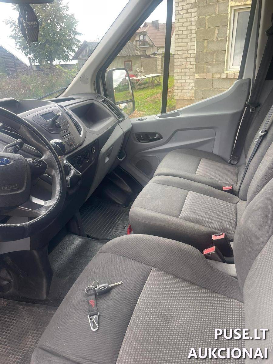 FORD TRANSIT Krovininis automobilis iki 3,5t. 7
