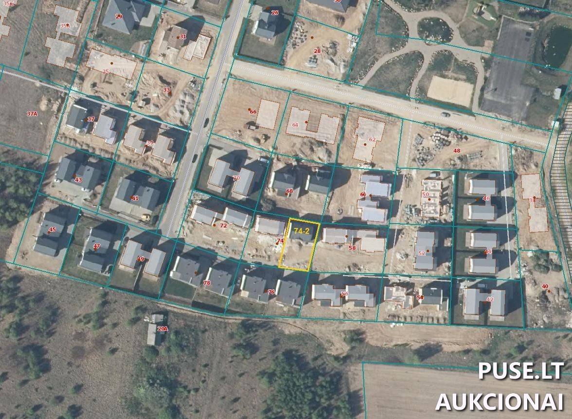 Žemės sklypas Sklypai Šv. Antano g. 74, 13264 Didžiasalis, Nemėžio sen., Vilniaus r. sav. 1