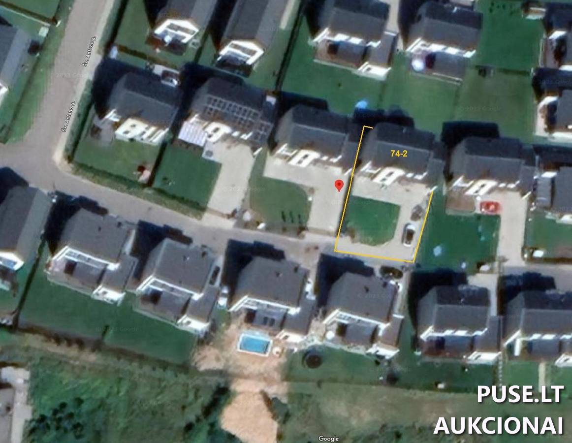 Žemės sklypas Sklypai Šv. Antano g. 74, 13264 Didžiasalis, Nemėžio sen., Vilniaus r. sav. 6