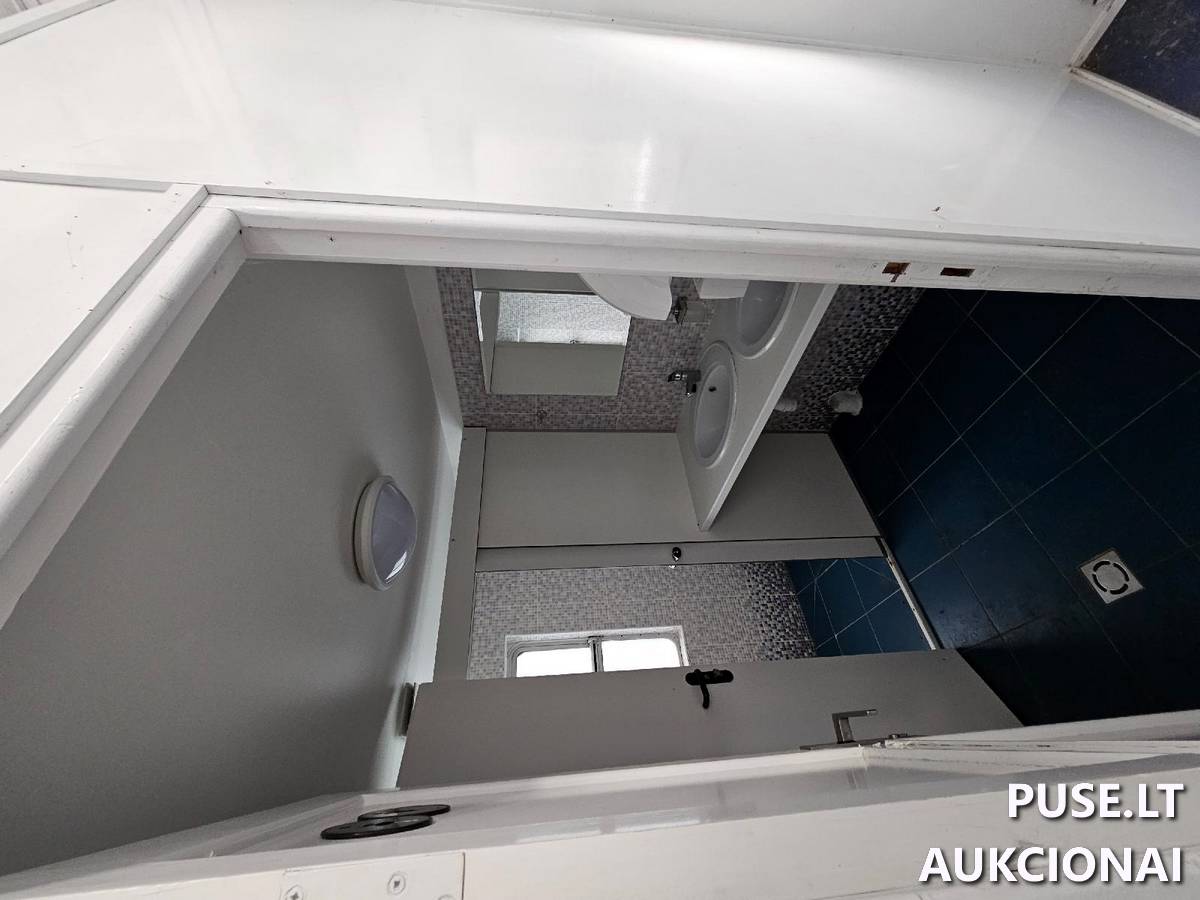 Plūduriuojanti priemonė ?Brandvachta? Vidaus vandenų laivai ir kiti įrenginiai 3