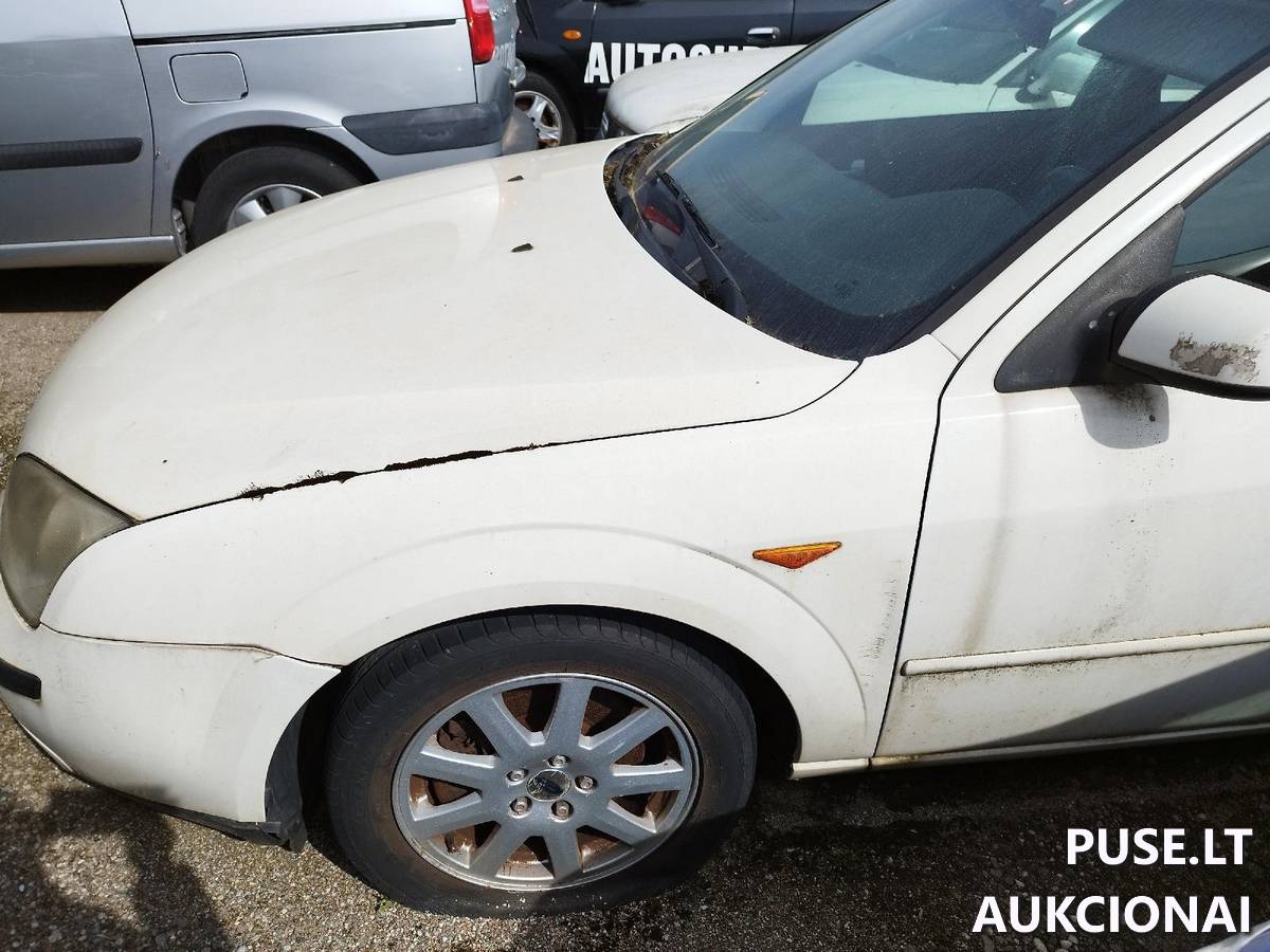 Automobilis "FORD MONDEO" Keleivinis automobilis 1