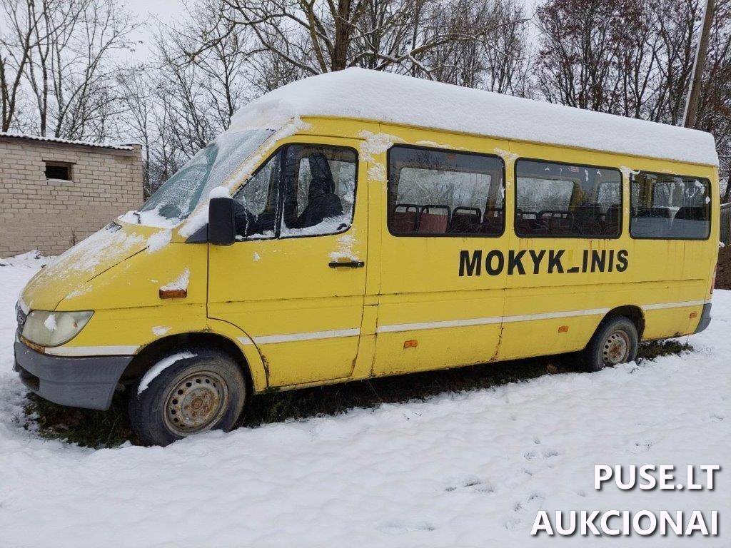 MOKYKLINIS AUTOBUSAS MERCEDES BENZ SPRINTER 308 Autobusas 3