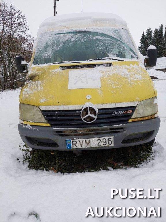 MOKYKLINIS AUTOBUSAS MERCEDES BENZ SPRINTER 308 Autobusas 4