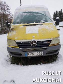 Autobusas - MOKYKLINIS AUTOBUSAS MERCEDES BENZ SPRINTER 308