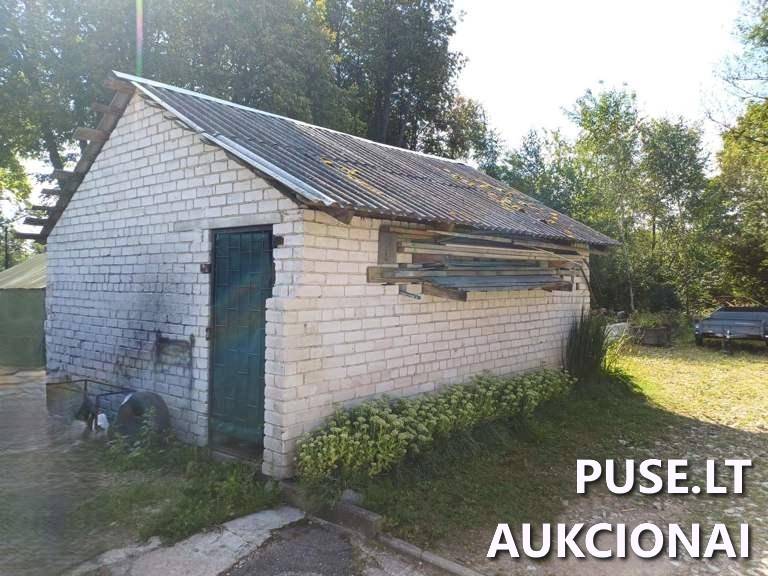 Ūkinis pastatas Pastatai A. Kojelavičiaus g. 125, 11106 Vilnius, Vilniaus m. sav. 2