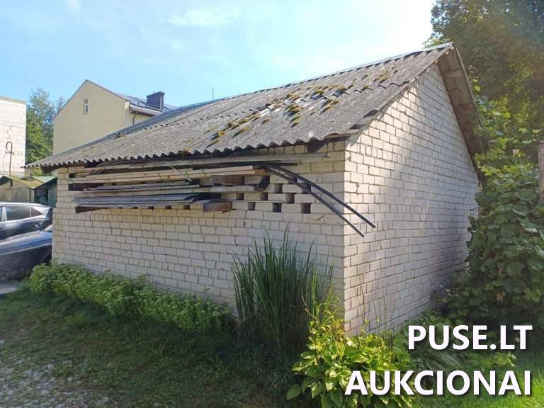 Ūkinis pastatas Pastatai A. Kojelavičiaus g. 125, 11106 Vilnius, Vilniaus m. sav. 3
