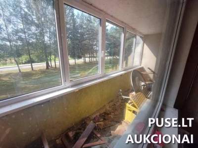 Parduodamas 34.61 kv.m 1 kambario butas Biržų rajone, Liepų g. 33-2, pradinė kaina 14300 EUR