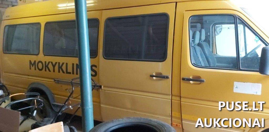 MOKYKLINIS AUTOBUSAS VOLSWAGEN LT 46 LRS Autobusas 1