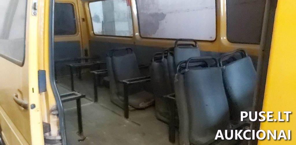 MOKYKLINIS AUTOBUSAS VOLSWAGEN LT 46 LRS Autobusas 3