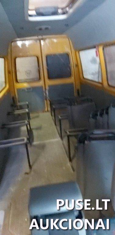 MOKYKLINIS AUTOBUSAS VOLSWAGEN LT 46 LRS Autobusas 4