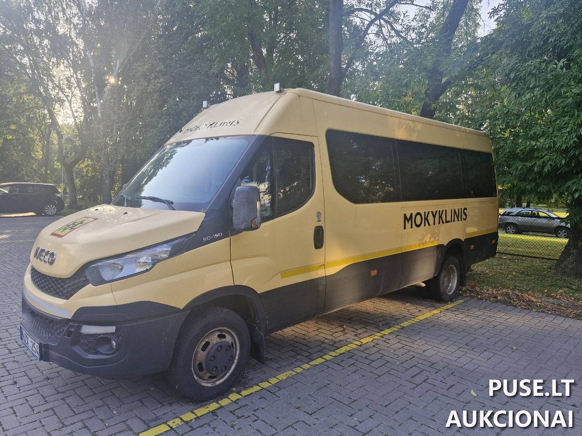Autobomilis"VECO DAILY" Keleivinis automobilis 2