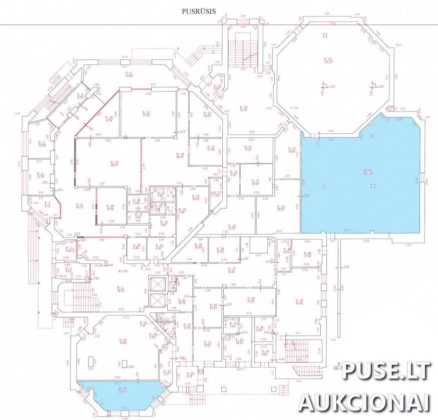 Nuomojamas turtas: Visuomeninis pastatas Pastatai Studentų g. 45A, 08107 Vilnius, Vilniaus m. sav. 1