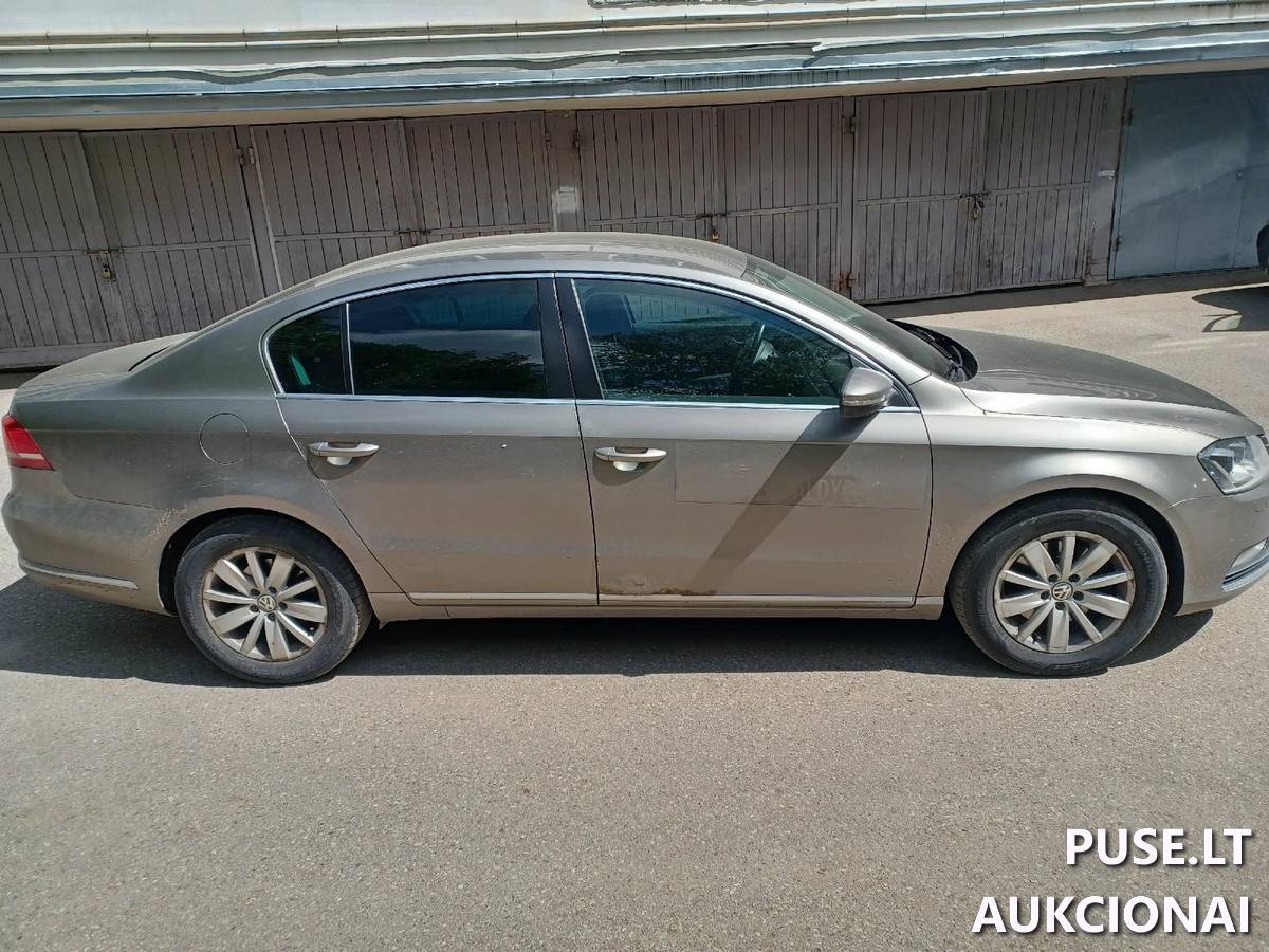 VW Passat Lengvasis automobilis 2