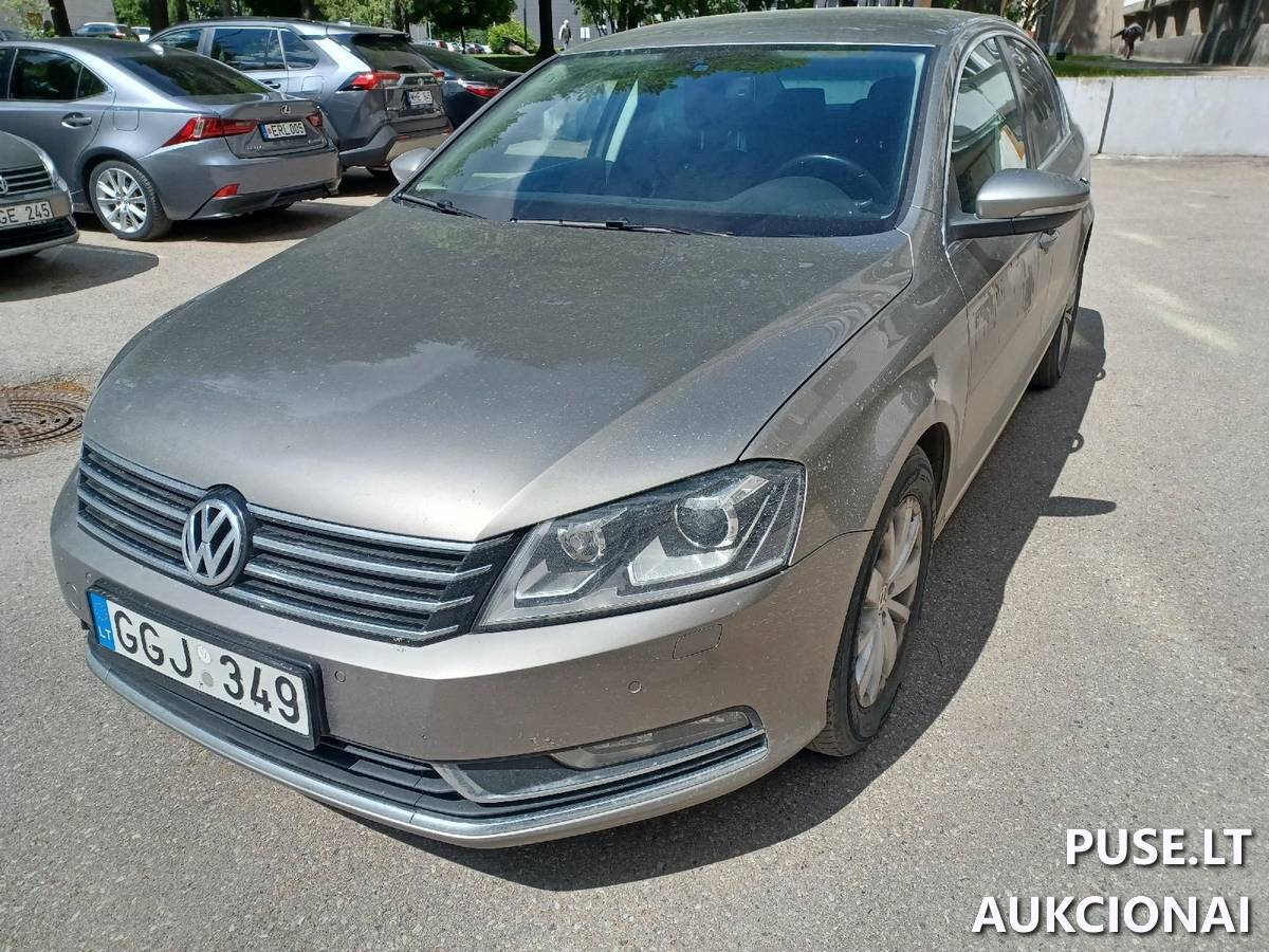 VW Passat Lengvasis automobilis 5