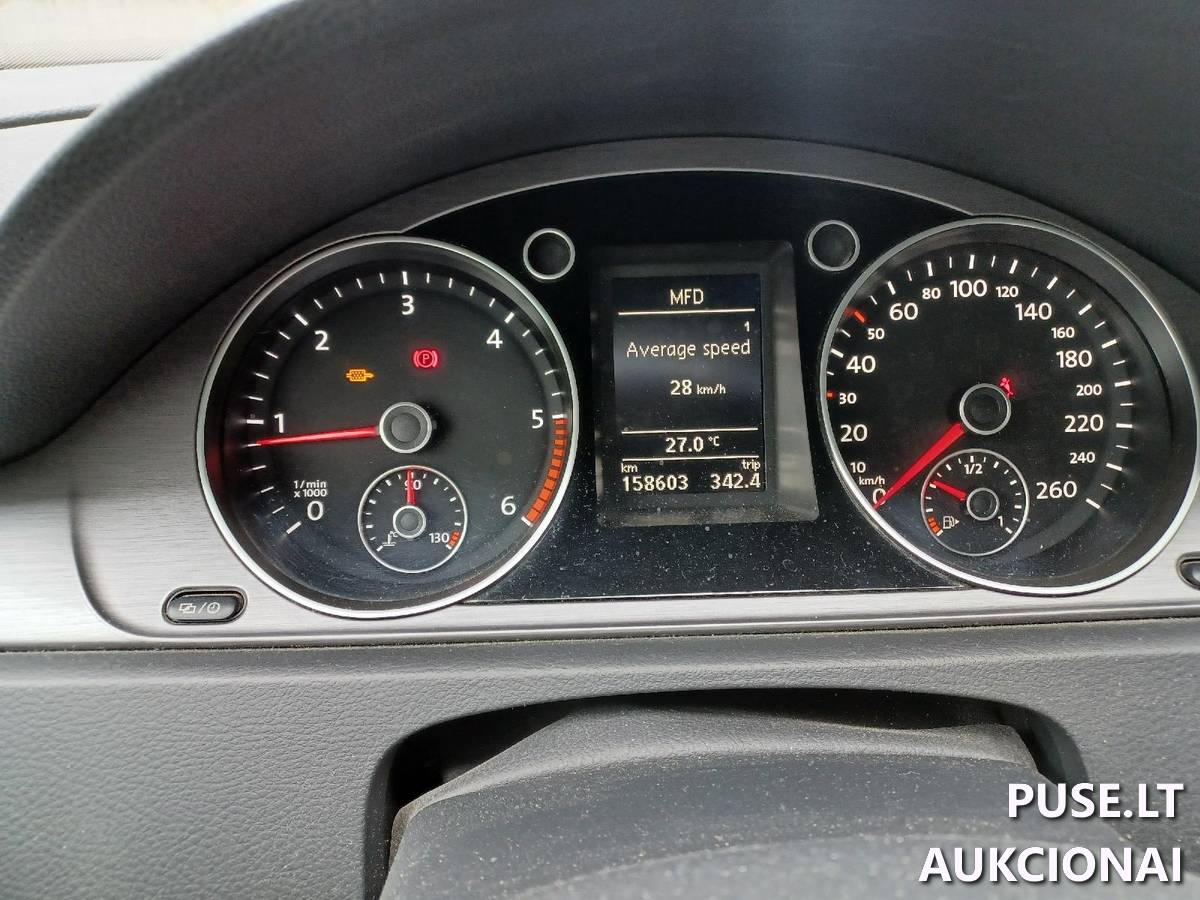 VW Passat Lengvasis automobilis 10