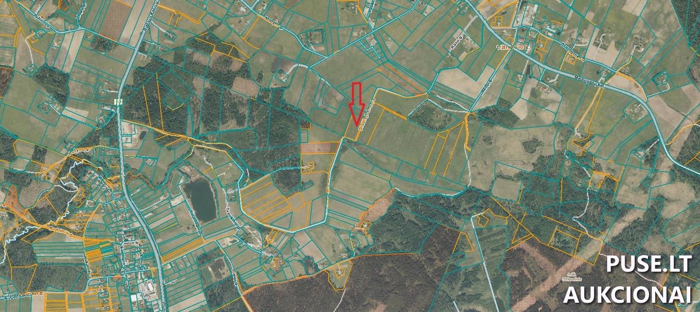 Žemės sklypas Sklypai Užlieknis, Babrungo sen., Plungės r. sav. 1
