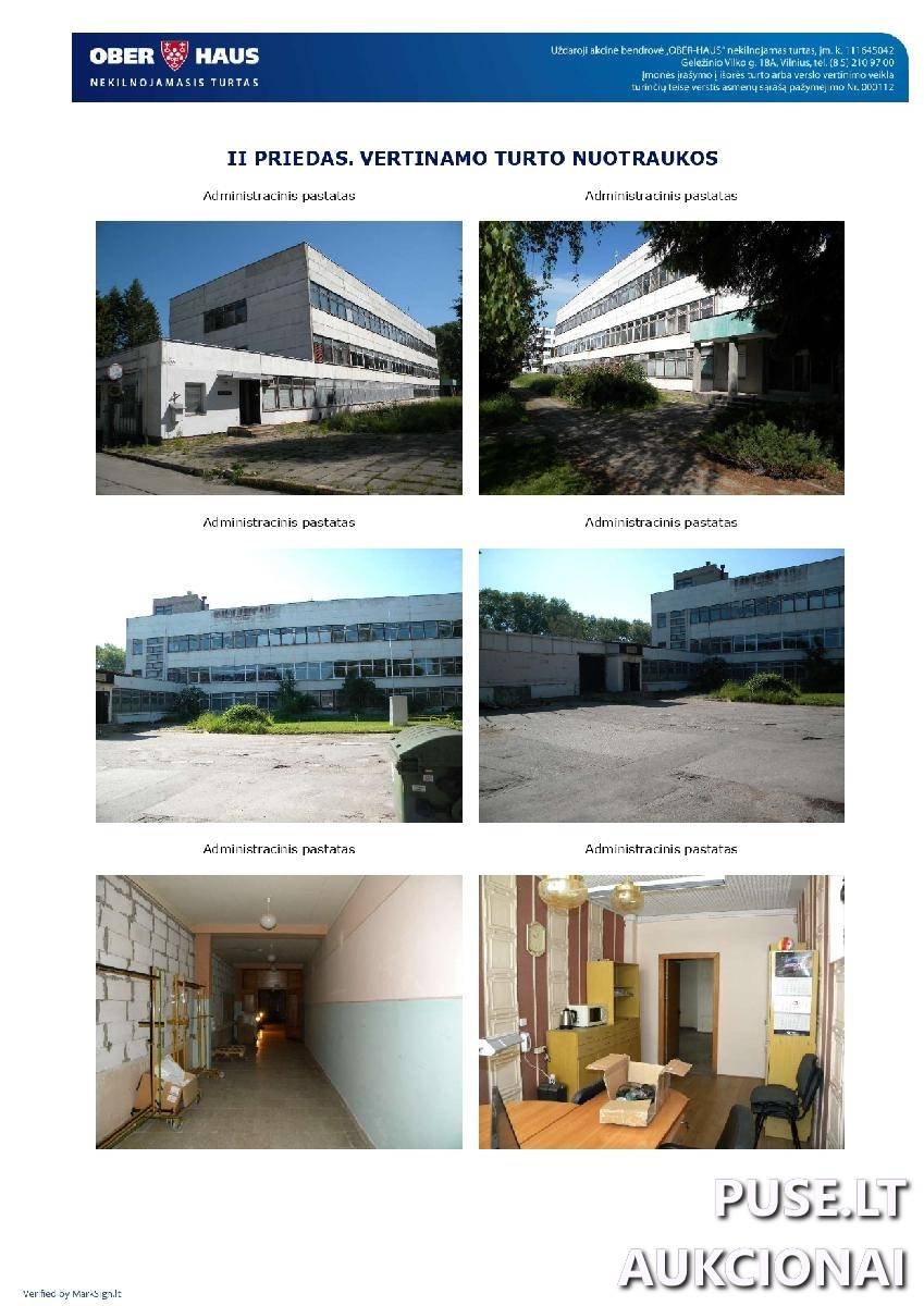 Administracinis pastatas Pastatai Staniūnų g. 83, 36151 Panevėžys, Panevėžio m. sav. 3