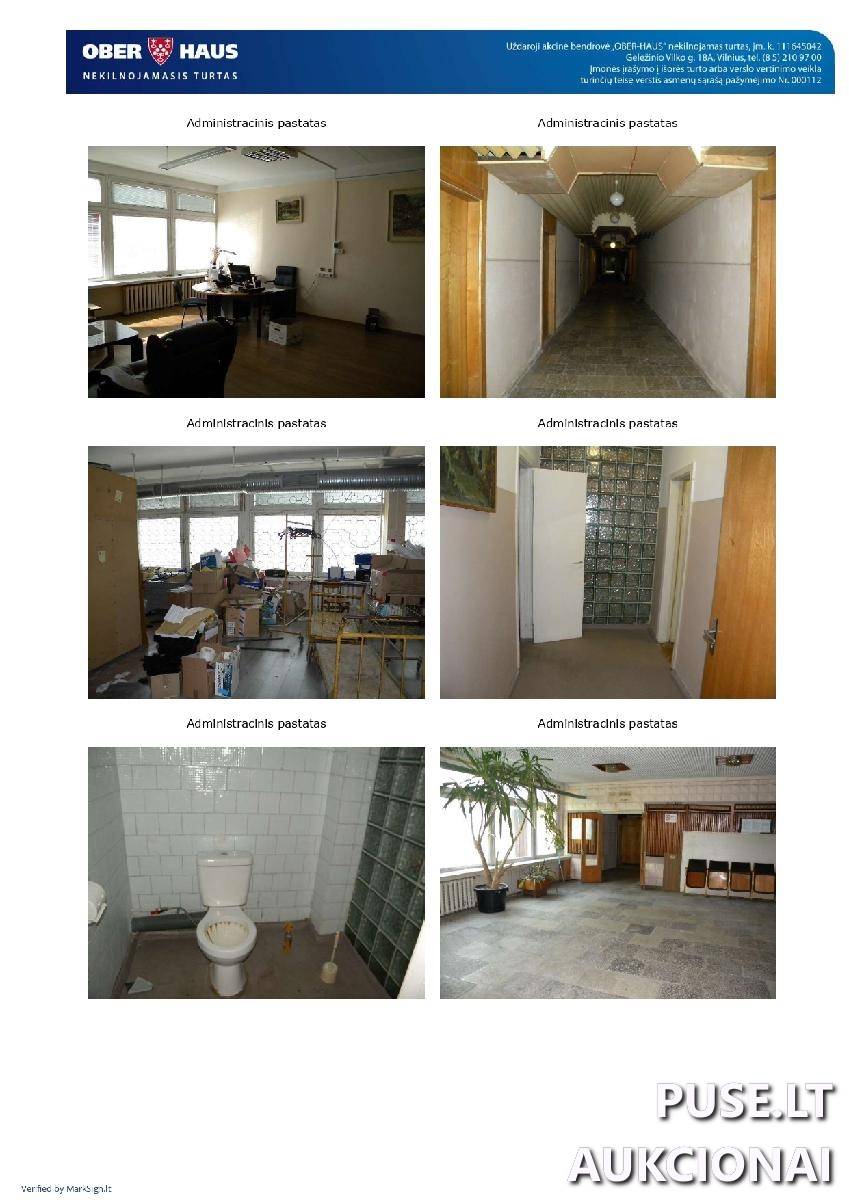 Administracinis pastatas Pastatai Staniūnų g. 83, 36151 Panevėžys, Panevėžio m. sav. 4