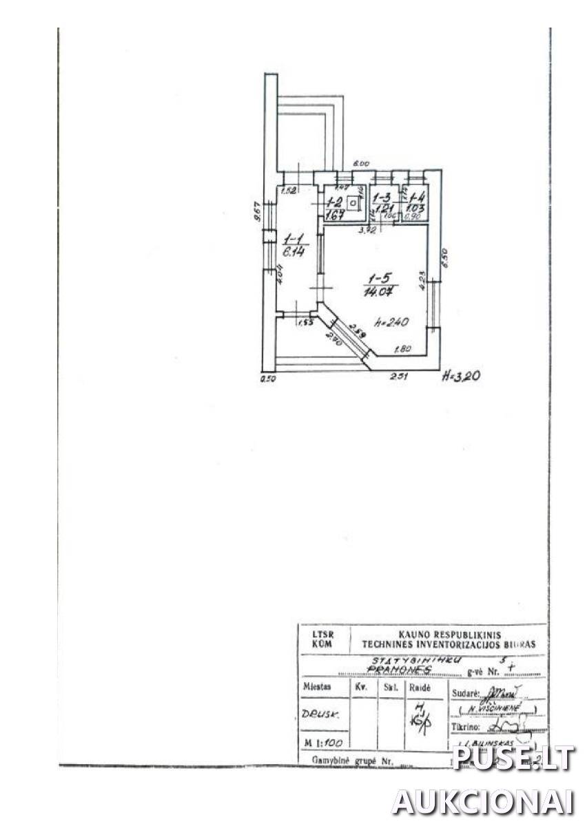 Sargo namelis Pastatai Statybininkų g. 5, 66183 Druskininkai, Druskininkų sav. 3