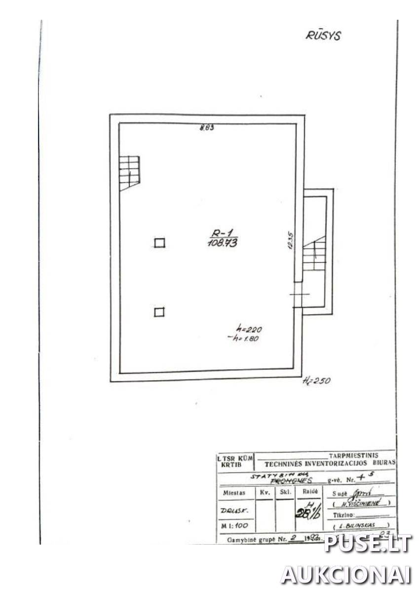 Sargo namelis Pastatai Statybininkų g. 5, 66183 Druskininkai, Druskininkų sav. 5