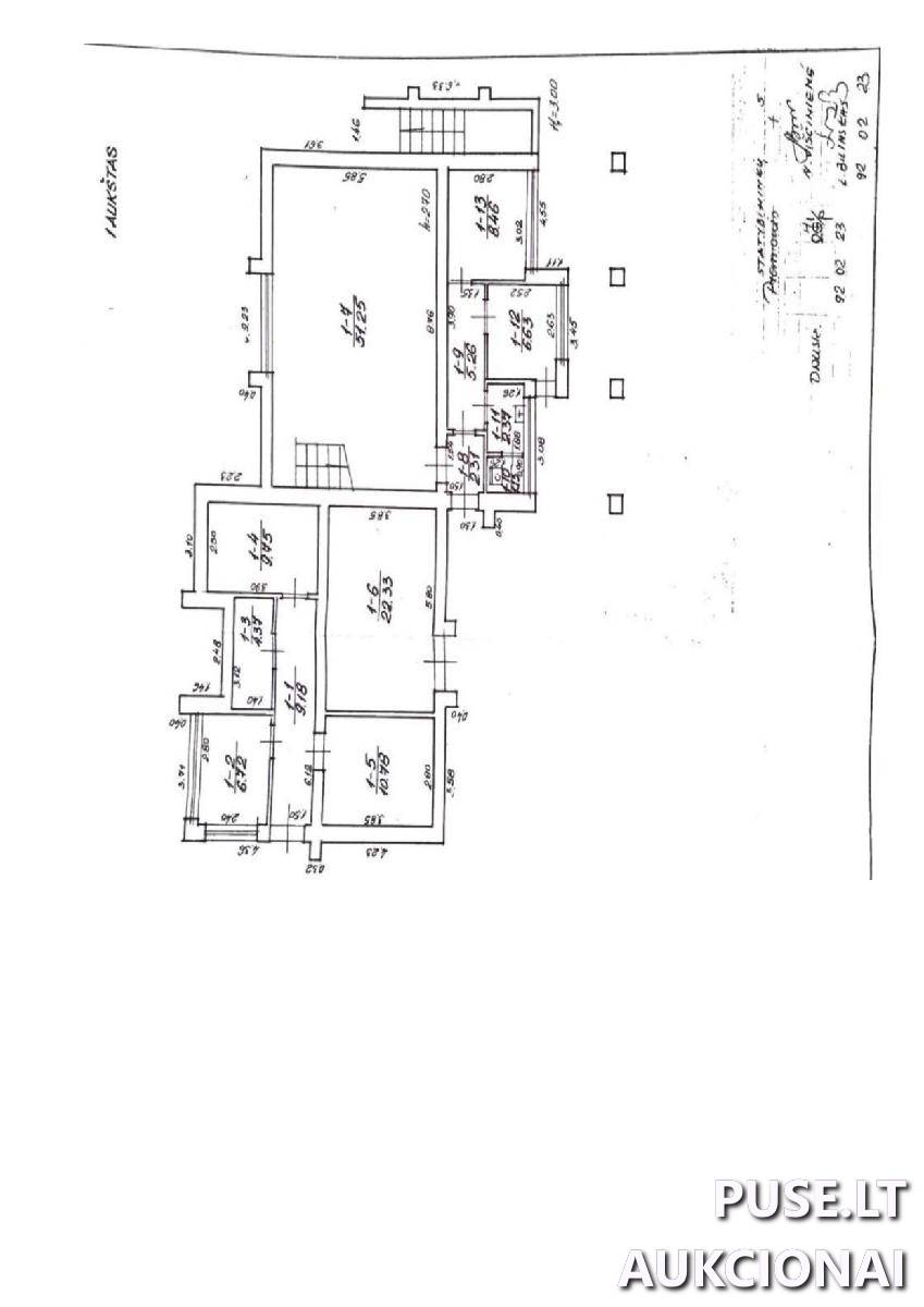 Sargo namelis Pastatai Statybininkų g. 5, 66183 Druskininkai, Druskininkų sav. 6