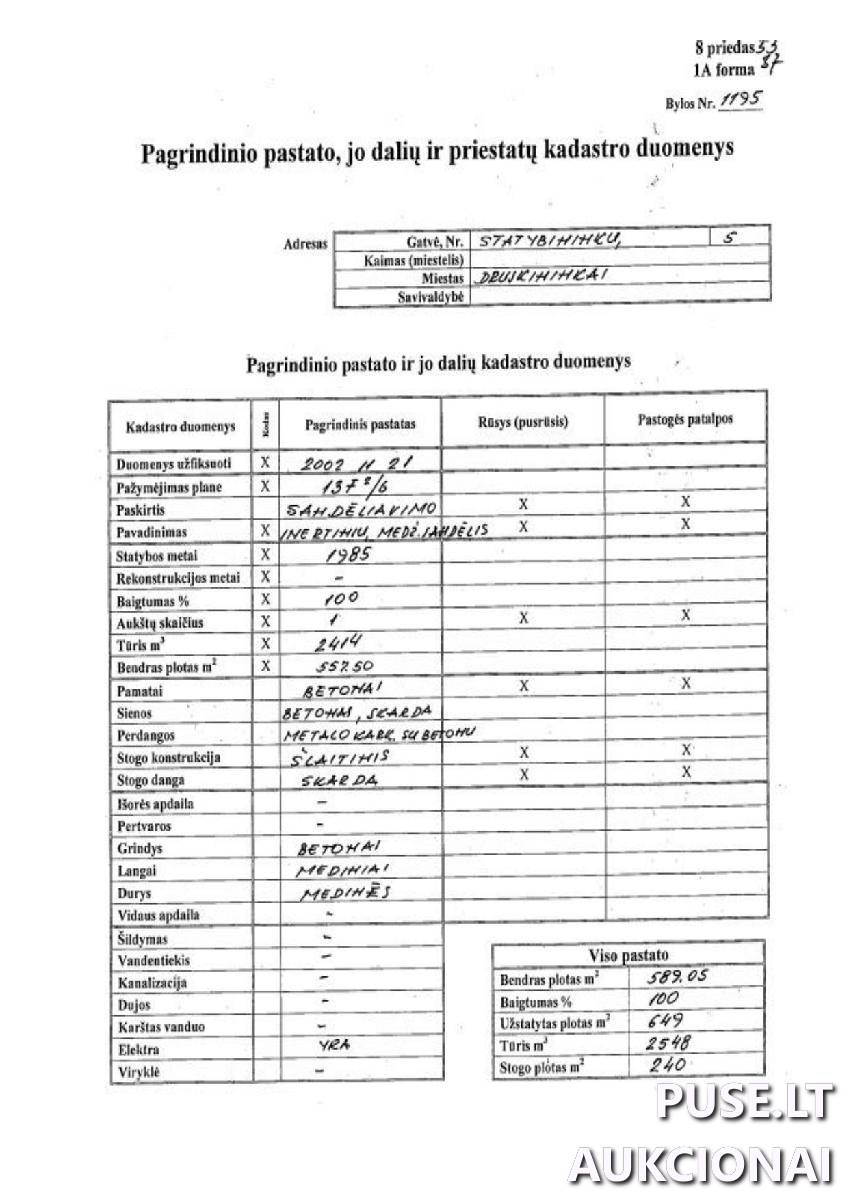 Sargo namelis Pastatai Statybininkų g. 5, 66183 Druskininkai, Druskininkų sav. 14