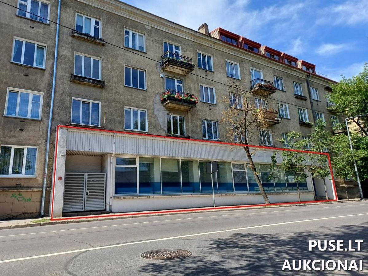 Negyvenamos patalpos su rūsiu Patalpos/Butai Mindaugo g. 15, 03225 Vilnius, Vilniaus m. sav. 2