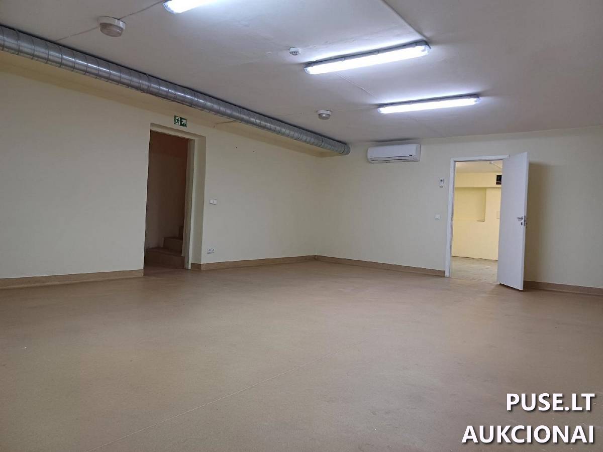 Negyvenamos patalpos su rūsiu Patalpos/Butai Mindaugo g. 15, 03225 Vilnius, Vilniaus m. sav. 5