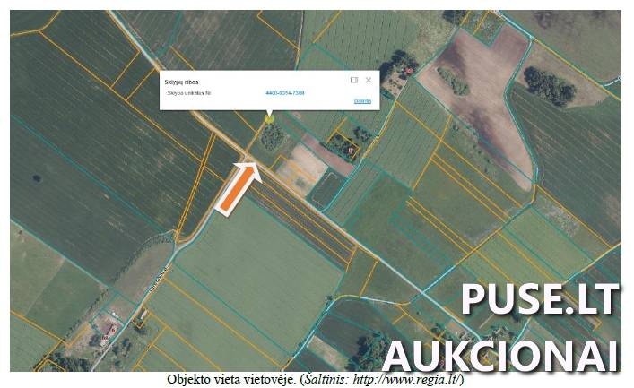 Žemės sklypas Sklypai Kunigiškių g., Kunigiškiai I, Svėdasų sen., Anykščių r. sav. 1