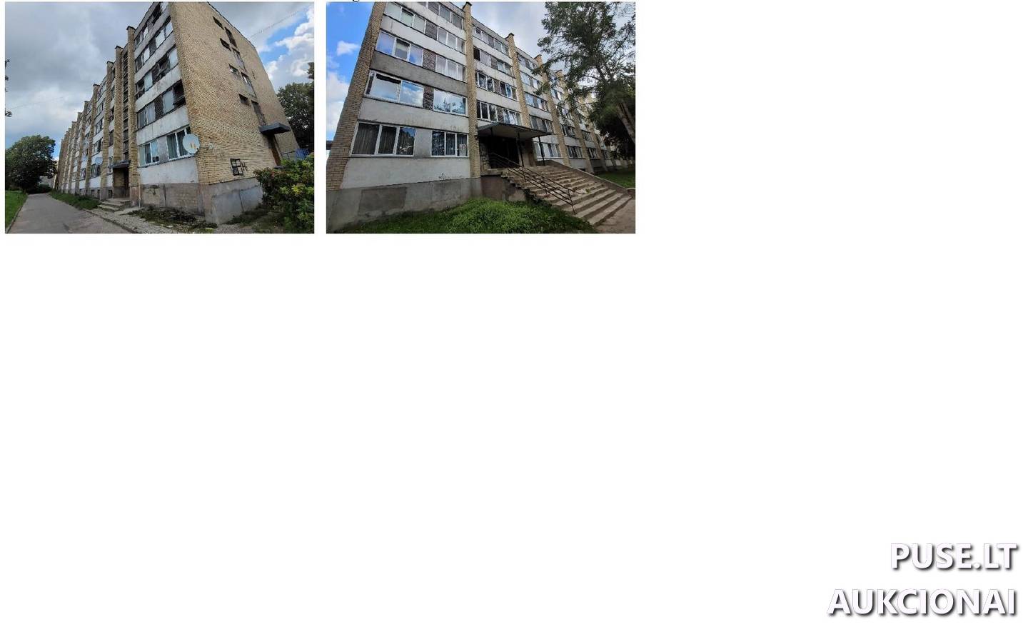 Kambarys Patalpos/Butai Vaižganto g. 22, 28207 Utena, Utenos miesto sen., Utenos r. sav. 2