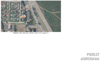 Kambarys Utenoje Vaižganto g. 22 aukcione nuo 4800 EUR - Nekilnojamasis turtas varžytynėse