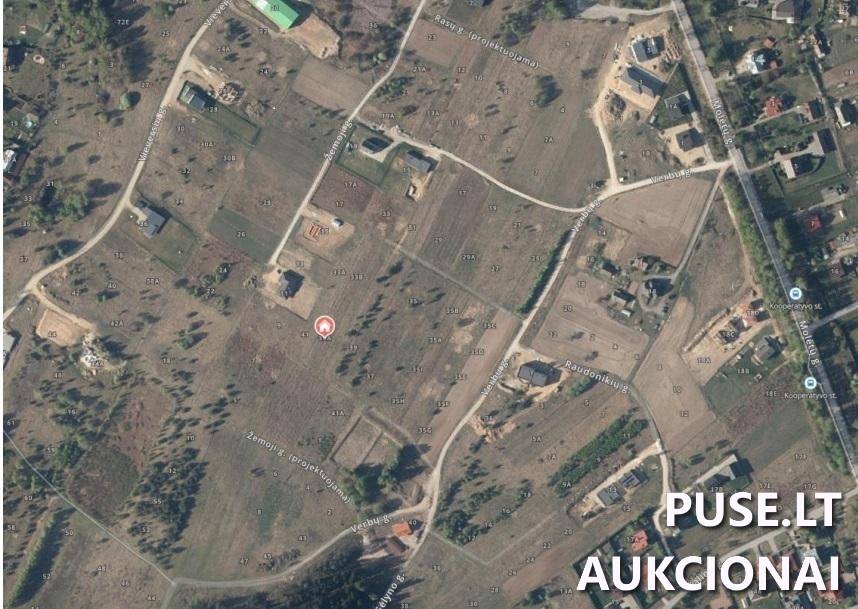 Žemės sklypas Sklypai Verbų g. 29A, 14260 Didžioji Riešė, Riešės sen., Vilniaus r. sav. 1