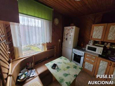 Žemės sklypas su pastatais Panevėžio rajone, Bernatonių k. pradinė kaina 16200 EUR