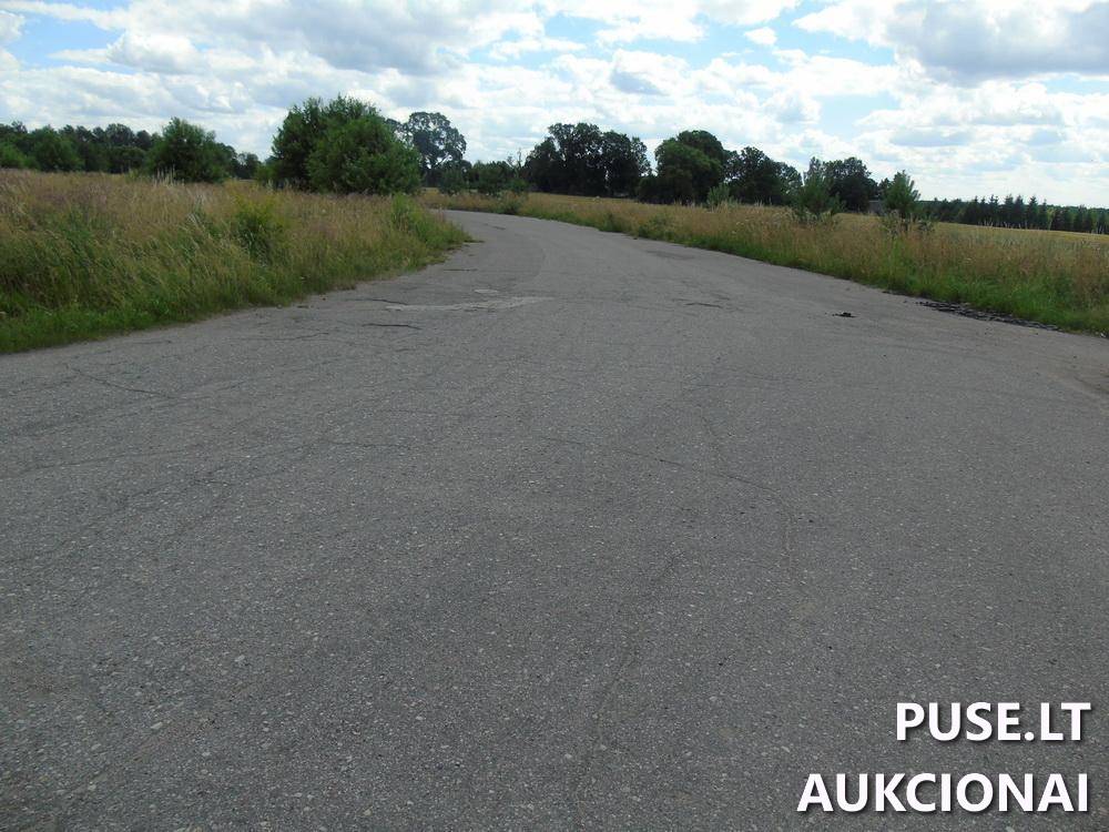 Orlaivių kilimo takas su aikštelėmis Kiti statiniai Slydžiai 6, 80204, Bubių sen., Šiaulių r. sav. 3