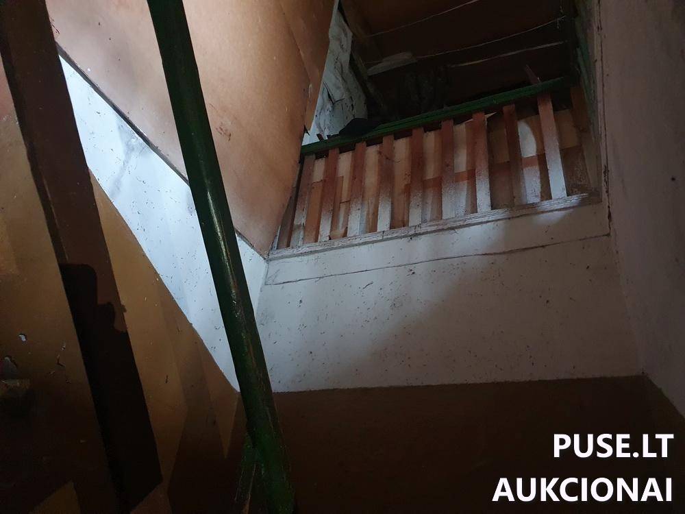 Administracinis pastatas su gyvenamosiomis patalpomis Pastatai S. Dariaus ir S. Girėno g. 6, 81419 Gruzdžiai, Gruzdžių sen., Šiaulių r. sav. 1