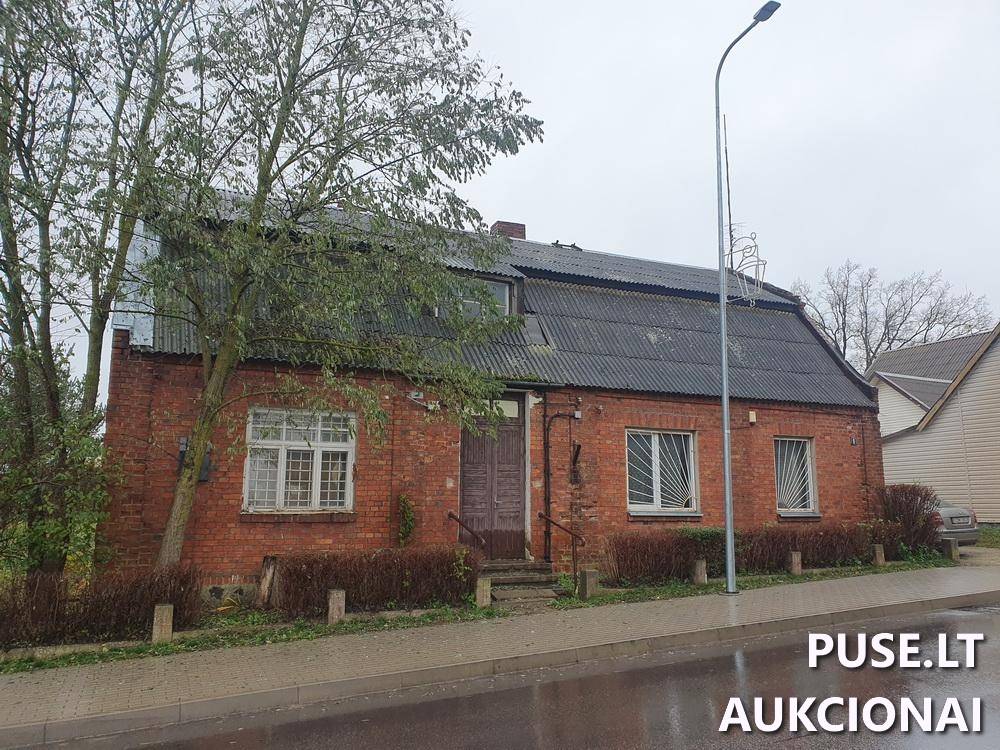 Administracinis pastatas su gyvenamosiomis patalpomis Pastatai S. Dariaus ir S. Girėno g. 6, 81419 Gruzdžiai, Gruzdžių sen., Šiaulių r. sav. 2