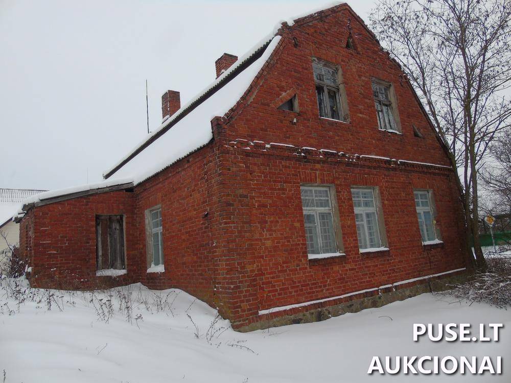 Administracinis pastatas su gyvenamosiomis patalpomis Pastatai S. Dariaus ir S. Girėno g. 6, 81419 Gruzdžiai, Gruzdžių sen., Šiaulių r. sav. 3
