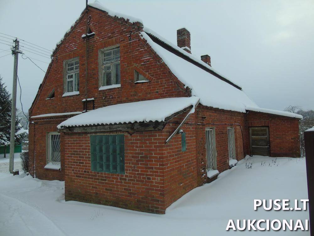 Administracinis pastatas su gyvenamosiomis patalpomis Pastatai S. Dariaus ir S. Girėno g. 6, 81419 Gruzdžiai, Gruzdžių sen., Šiaulių r. sav. 4