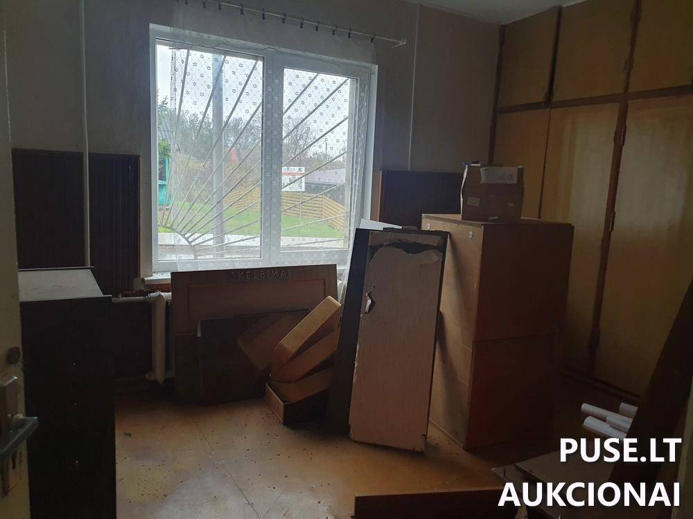 Administracinis pastatas su gyvenamosiomis patalpomis Pastatai S. Dariaus ir S. Girėno g. 6, 81419 Gruzdžiai, Gruzdžių sen., Šiaulių r. sav. 8